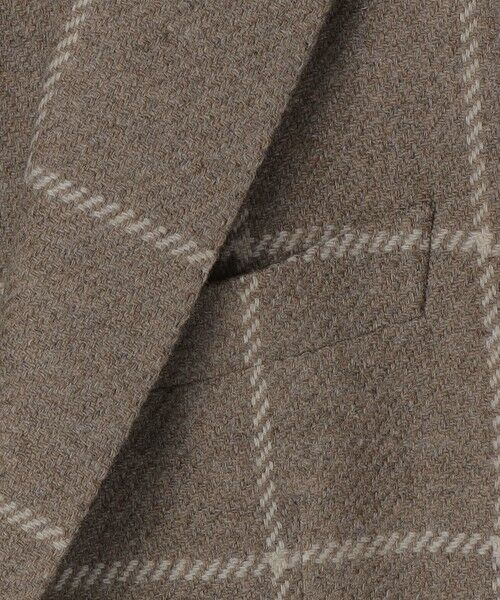 SHIPS / シップス テーラードジャケット | TAGLIATORE: ウール ウインドウ ペーン ジャケット | 詳細15