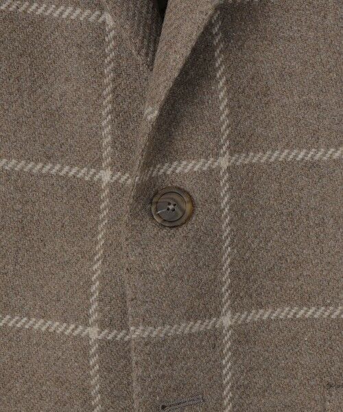 SHIPS / シップス テーラードジャケット | TAGLIATORE: ウール ウインドウ ペーン ジャケット | 詳細16