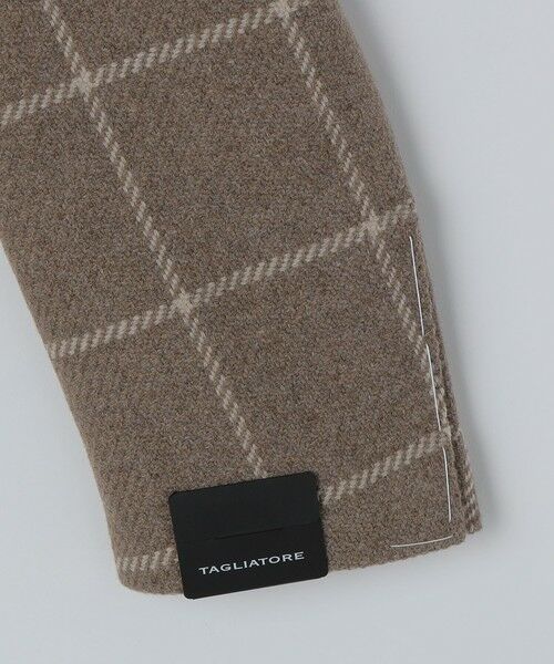 SHIPS / シップス テーラードジャケット | TAGLIATORE: ウール ウインドウ ペーン ジャケット | 詳細17