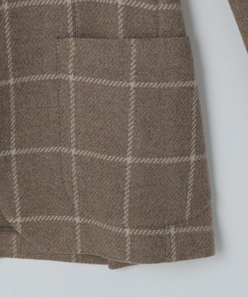 SHIPS / シップス テーラードジャケット | TAGLIATORE: ウール ウインドウ ペーン ジャケット | 詳細18