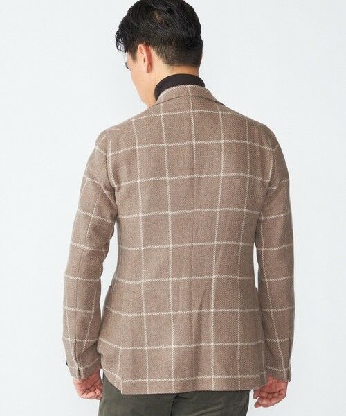 SHIPS / シップス テーラードジャケット | TAGLIATORE: ウール ウインドウ ペーン ジャケット | 詳細2