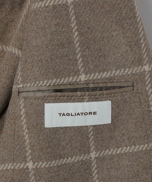 SHIPS / シップス テーラードジャケット | TAGLIATORE: ウール ウインドウ ペーン ジャケット | 詳細20