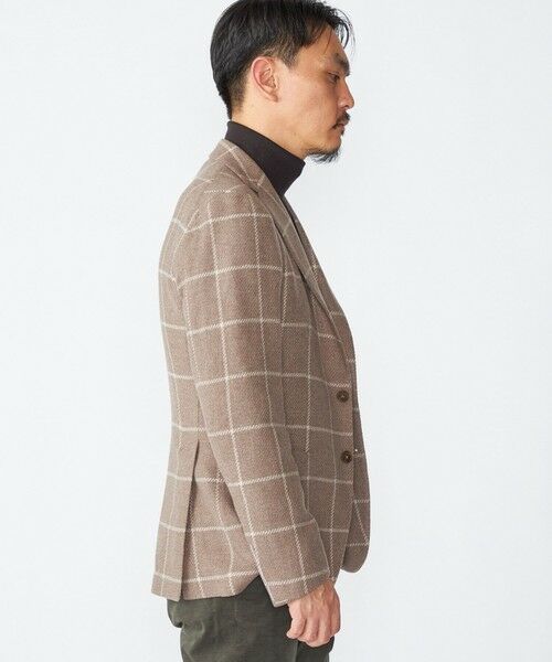 SHIPS / シップス テーラードジャケット | TAGLIATORE: ウール ウインドウ ペーン ジャケット | 詳細3