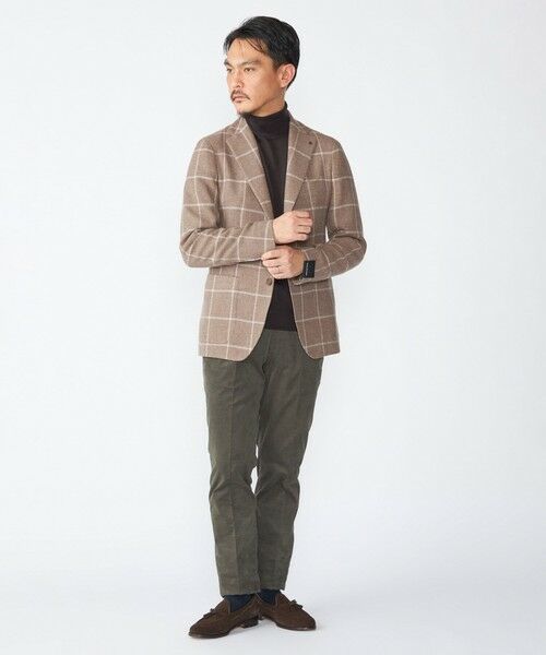 SHIPS / シップス テーラードジャケット | TAGLIATORE: ウール ウインドウ ペーン ジャケット | 詳細4