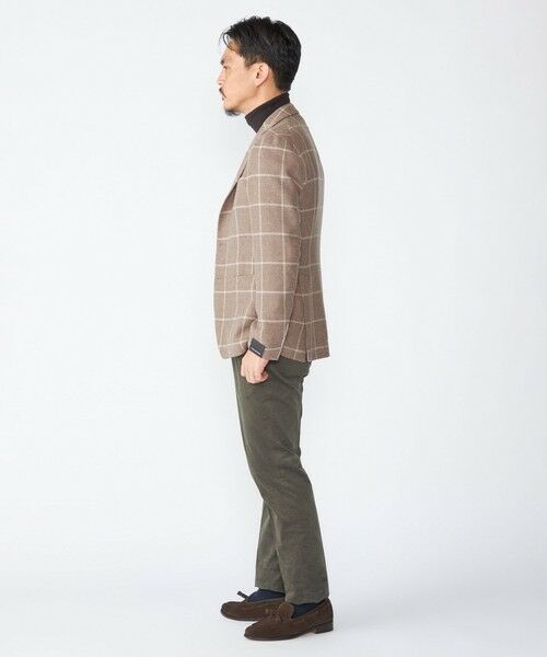 SHIPS / シップス テーラードジャケット | TAGLIATORE: ウール ウインドウ ペーン ジャケット | 詳細5