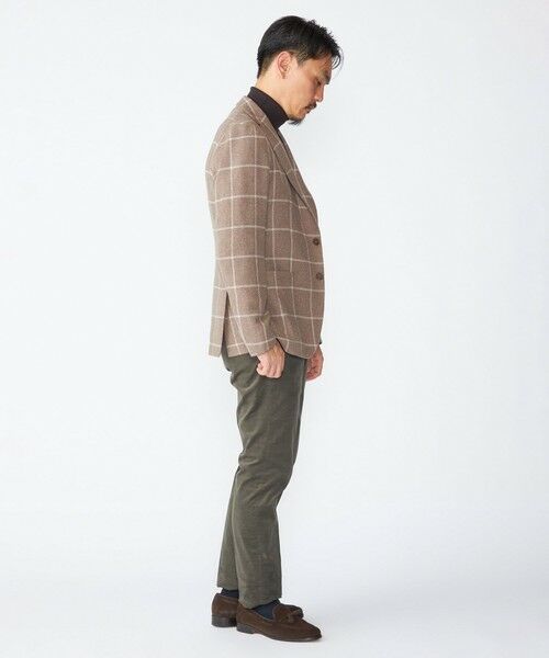 SHIPS / シップス テーラードジャケット | TAGLIATORE: ウール ウインドウ ペーン ジャケット | 詳細7