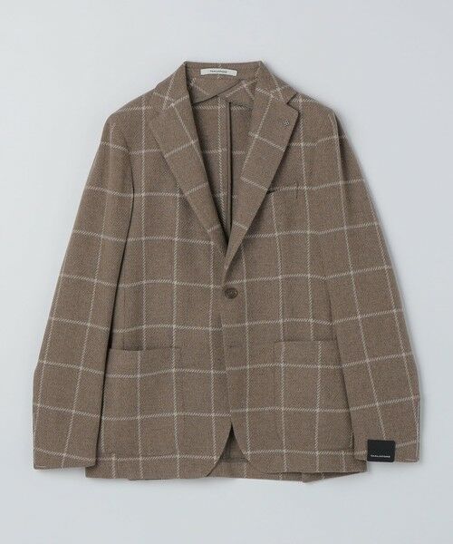 SHIPS / シップス テーラードジャケット | TAGLIATORE: ウール ウインドウ ペーン ジャケット | 詳細8