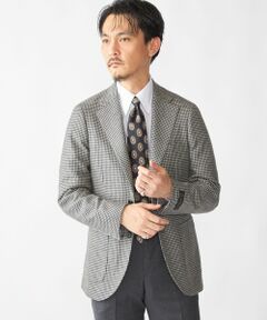 SHIPS / シップス テーラードジャケット | SHIPS: Lanificio di pray ハウンドトゥース ジャケット