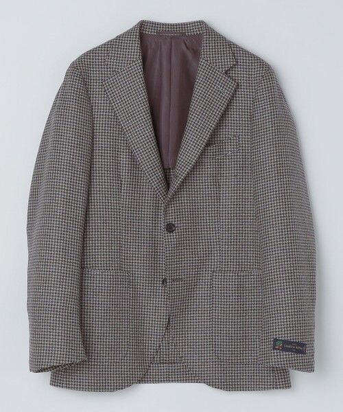 SHIPS / シップス テーラードジャケット | SHIPS: Lanificio di pray ハウンドトゥース ジャケット | 詳細10