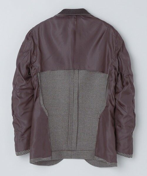 SHIPS / シップス テーラードジャケット | SHIPS: Lanificio di pray ハウンドトゥース ジャケット | 詳細13