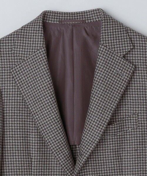 SHIPS / シップス テーラードジャケット | SHIPS: Lanificio di pray ハウンドトゥース ジャケット | 詳細14