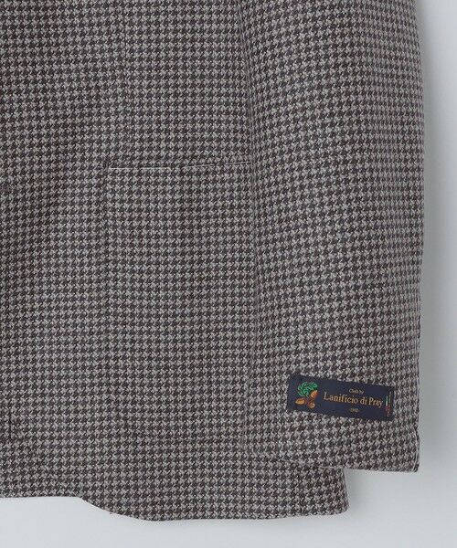 SHIPS / シップス テーラードジャケット | SHIPS: Lanificio di pray ハウンドトゥース ジャケット | 詳細15