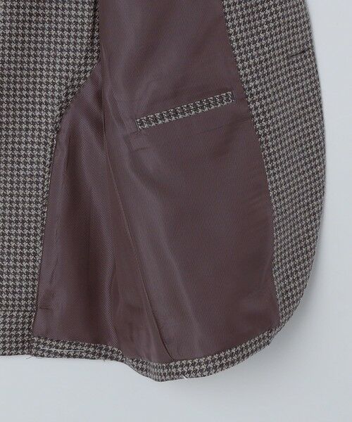 SHIPS / シップス テーラードジャケット | SHIPS: Lanificio di pray ハウンドトゥース ジャケット | 詳細16