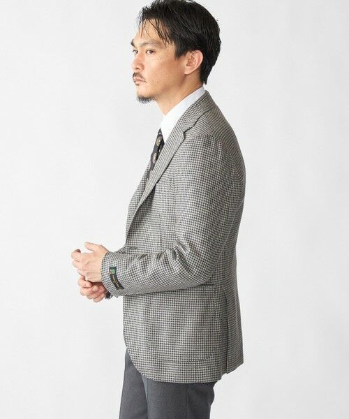 SHIPS / シップス テーラードジャケット | SHIPS: Lanificio di pray ハウンドトゥース ジャケット | 詳細2