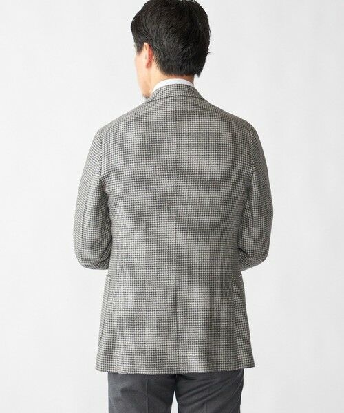 SHIPS / シップス テーラードジャケット | SHIPS: Lanificio di pray ハウンドトゥース ジャケット | 詳細3