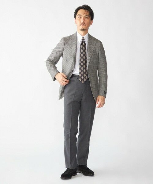 SHIPS / シップス テーラードジャケット | SHIPS: Lanificio di pray ハウンドトゥース ジャケット | 詳細5