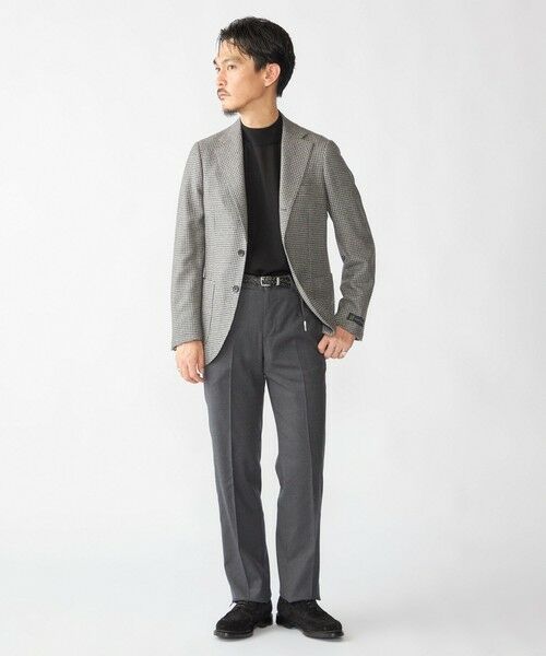 SHIPS / シップス テーラードジャケット | SHIPS: Lanificio di pray ハウンドトゥース ジャケット | 詳細6