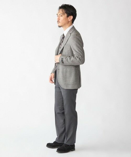 SHIPS / シップス テーラードジャケット | SHIPS: Lanificio di pray ハウンドトゥース ジャケット | 詳細7