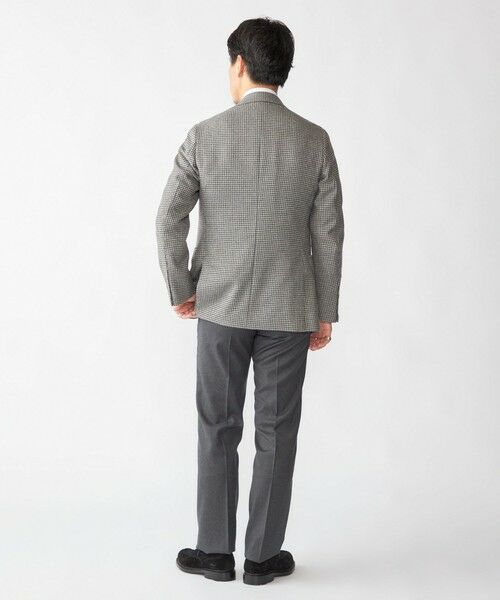 SHIPS / シップス テーラードジャケット | SHIPS: Lanificio di pray ハウンドトゥース ジャケット | 詳細8