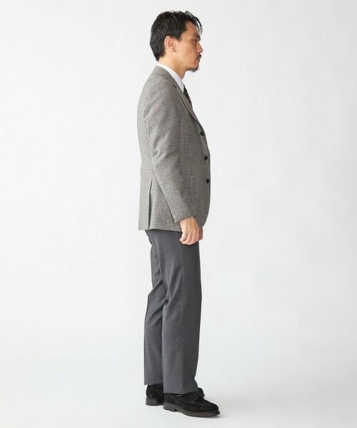 SHIPS / シップス テーラードジャケット | SHIPS: Lanificio di pray ハウンドトゥース ジャケット | 詳細9