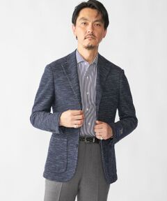 SHIPS / シップス テーラードジャケット | SHIPS: LANIFICIO ROMA メランジ ソリッド ジャケット