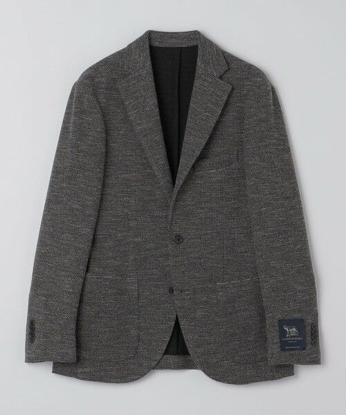 SHIPS / シップス テーラードジャケット | SHIPS: LANIFICIO ROMA メランジ ソリッド ジャケット | 詳細2