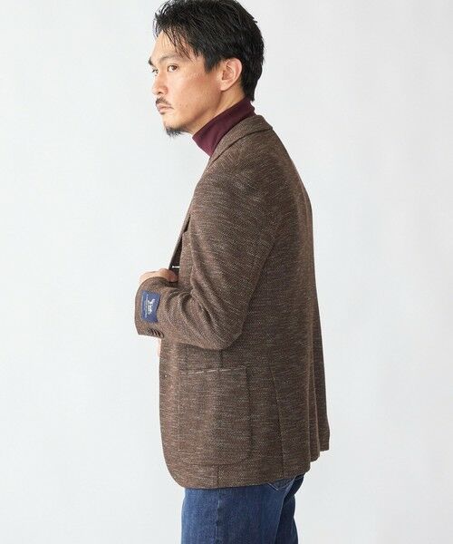 SHIPS / シップス テーラードジャケット | SHIPS: LANIFICIO ROMA メランジ ソリッド ジャケット | 詳細4