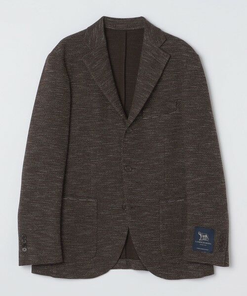 SHIPS / シップス テーラードジャケット | SHIPS: LANIFICIO ROMA メランジ ソリッド ジャケット | 詳細11