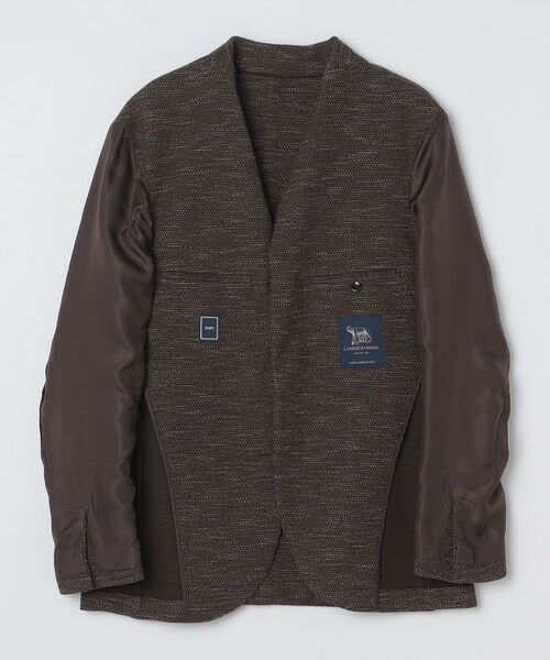 SHIPS / シップス テーラードジャケット | SHIPS: LANIFICIO ROMA メランジ ソリッド ジャケット | 詳細13