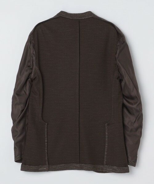 SHIPS / シップス テーラードジャケット | SHIPS: LANIFICIO ROMA メランジ ソリッド ジャケット | 詳細14