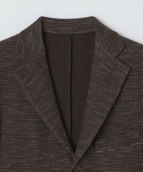 SHIPS / シップス テーラードジャケット | SHIPS: LANIFICIO ROMA メランジ ソリッド ジャケット | 詳細15