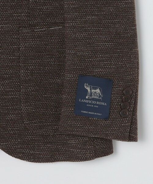 SHIPS / シップス テーラードジャケット | SHIPS: LANIFICIO ROMA メランジ ソリッド ジャケット | 詳細16