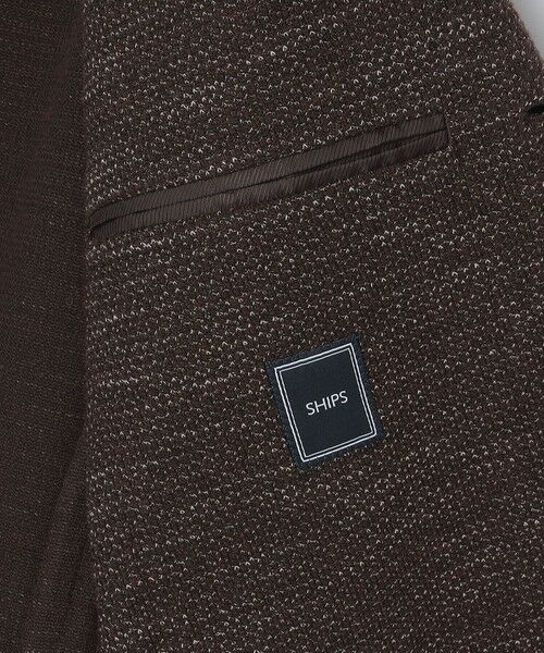 SHIPS / シップス テーラードジャケット | SHIPS: LANIFICIO ROMA メランジ ソリッド ジャケット | 詳細18