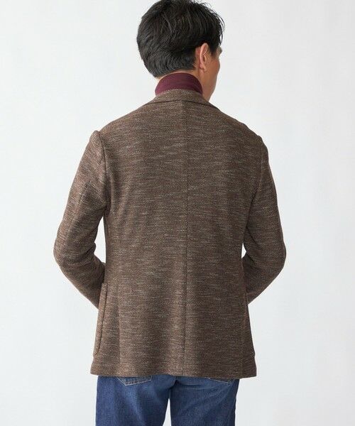 SHIPS / シップス テーラードジャケット | SHIPS: LANIFICIO ROMA メランジ ソリッド ジャケット | 詳細5