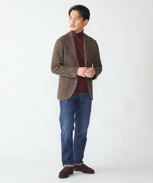 SHIPS / シップス テーラードジャケット | SHIPS: LANIFICIO ROMA メランジ ソリッド ジャケット | 詳細7