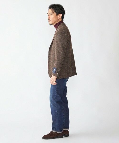 SHIPS / シップス テーラードジャケット | SHIPS: LANIFICIO ROMA メランジ ソリッド ジャケット | 詳細8