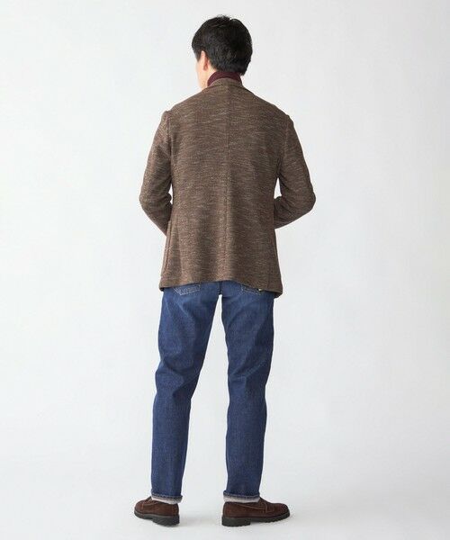 SHIPS / シップス テーラードジャケット | SHIPS: LANIFICIO ROMA メランジ ソリッド ジャケット | 詳細9