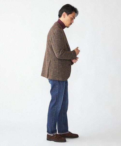 SHIPS / シップス テーラードジャケット | SHIPS: LANIFICIO ROMA メランジ ソリッド ジャケット | 詳細10