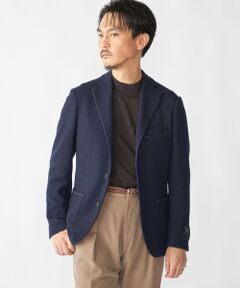 SHIPS / シップス テーラードジャケット | SHIPS: LANIFICIO ROMA ネイビー ソリッド ジャケット