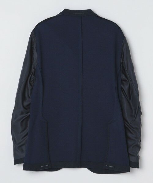 SHIPS / シップス テーラードジャケット | SHIPS: LANIFICIO ROMA ネイビー ソリッド ジャケット | 詳細11