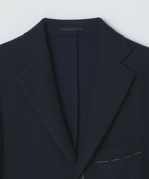 SHIPS / シップス テーラードジャケット | SHIPS: LANIFICIO ROMA ネイビー ソリッド ジャケット | 詳細12