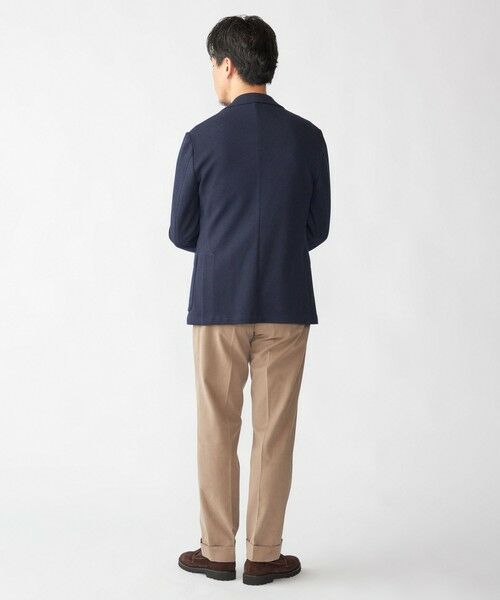 SHIPS / シップス テーラードジャケット | SHIPS: LANIFICIO ROMA ネイビー ソリッド ジャケット | 詳細6