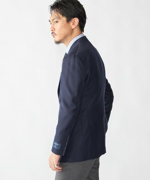 SHIPS / シップス テーラードジャケット | SHIPS: Ermenegildo Zegna TROFEO ホップサック ジャケット | 詳細1