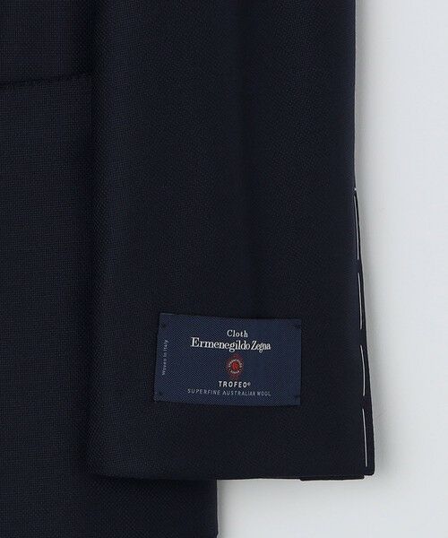 SHIPS / シップス テーラードジャケット | SHIPS: Ermenegildo Zegna TROFEO ホップサック ジャケット | 詳細10