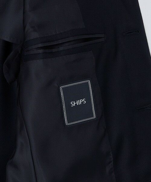 SHIPS / シップス テーラードジャケット | SHIPS: Ermenegildo Zegna TROFEO ホップサック ジャケット | 詳細12