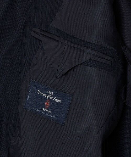 SHIPS / シップス テーラードジャケット | SHIPS: Ermenegildo Zegna TROFEO ホップサック ジャケット | 詳細13