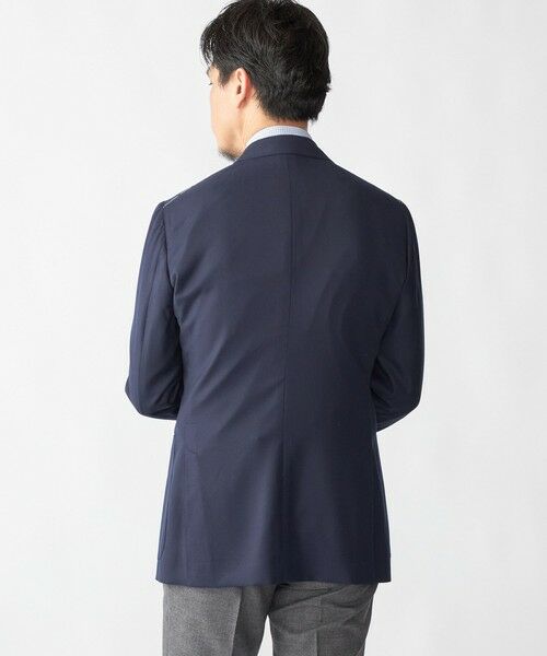 SHIPS / シップス テーラードジャケット | SHIPS: Ermenegildo Zegna TROFEO ホップサック ジャケット | 詳細2