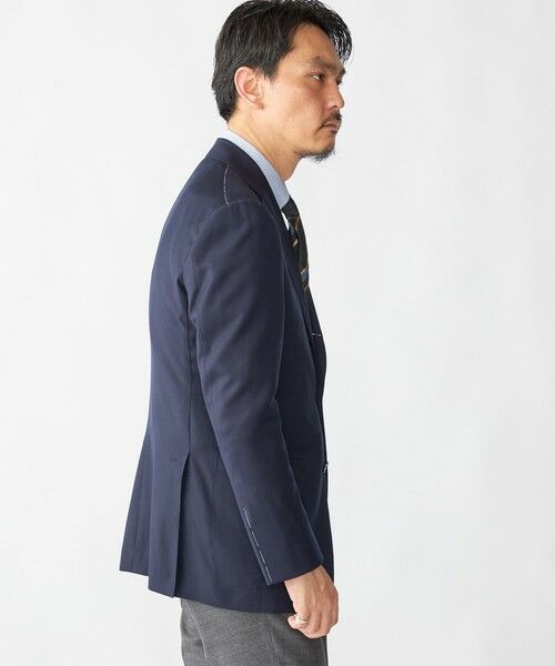 SHIPS / シップス テーラードジャケット | SHIPS: Ermenegildo Zegna TROFEO ホップサック ジャケット | 詳細3