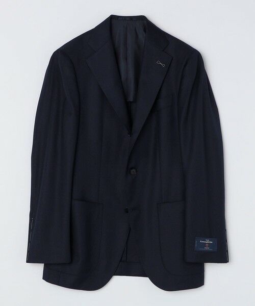 SHIPS / シップス テーラードジャケット | SHIPS: Ermenegildo Zegna TROFEO ホップサック ジャケット | 詳細5