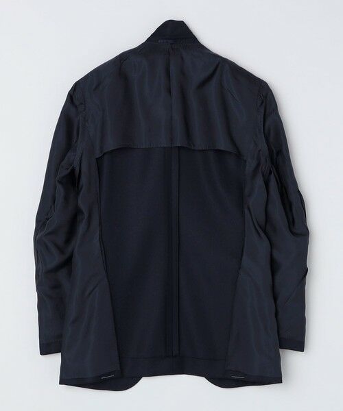 SHIPS / シップス テーラードジャケット | SHIPS: Ermenegildo Zegna TROFEO ホップサック ジャケット | 詳細8